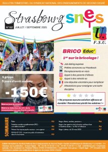 Strasbourg SNES n°162