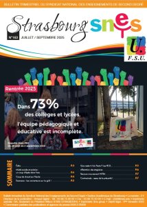 Strasbourg SNES n°163